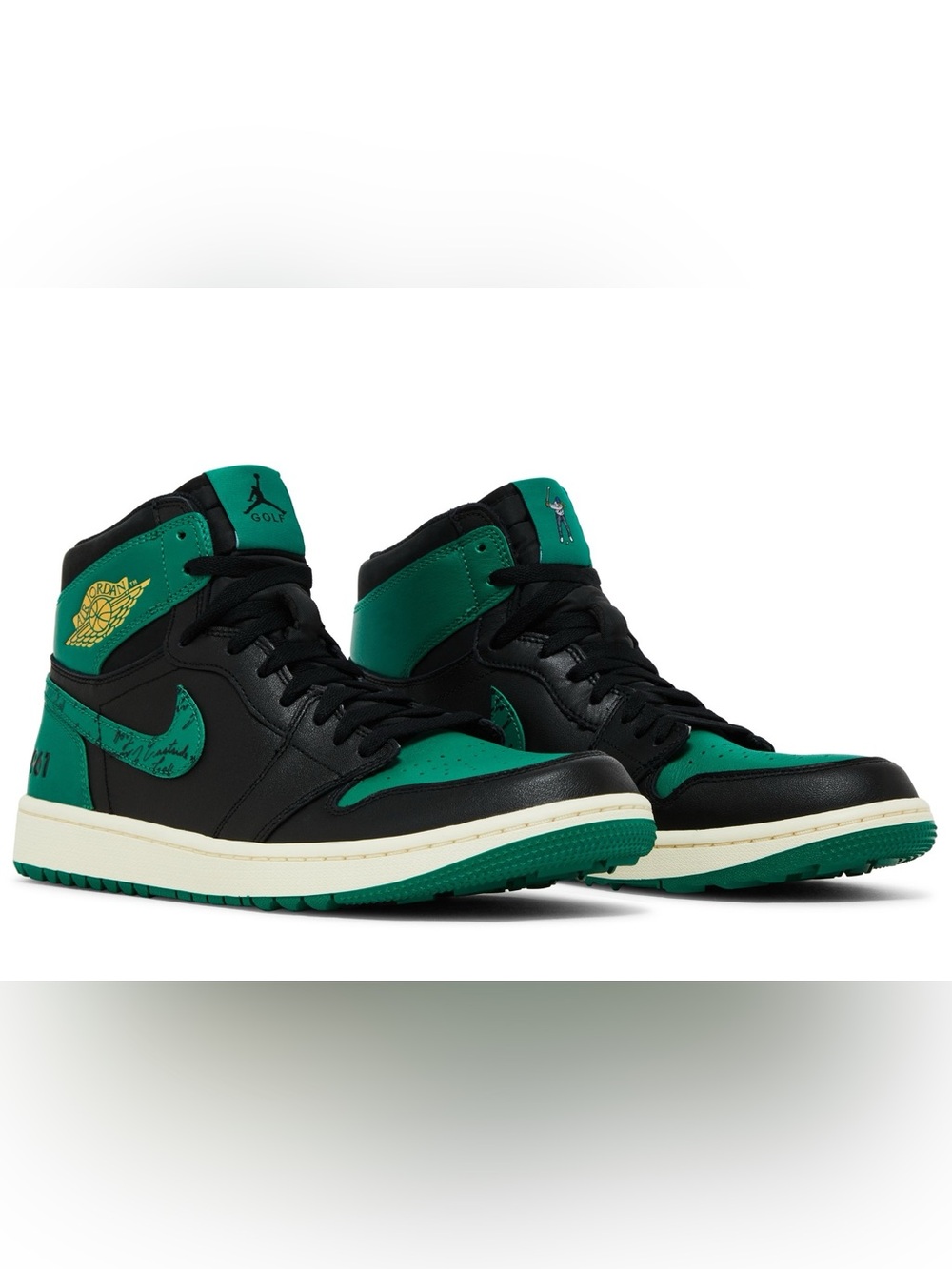 JORDAN 1 RETRO HIGH GOLF EASTSIDE NIB MENS 3.5/ WMNS 5